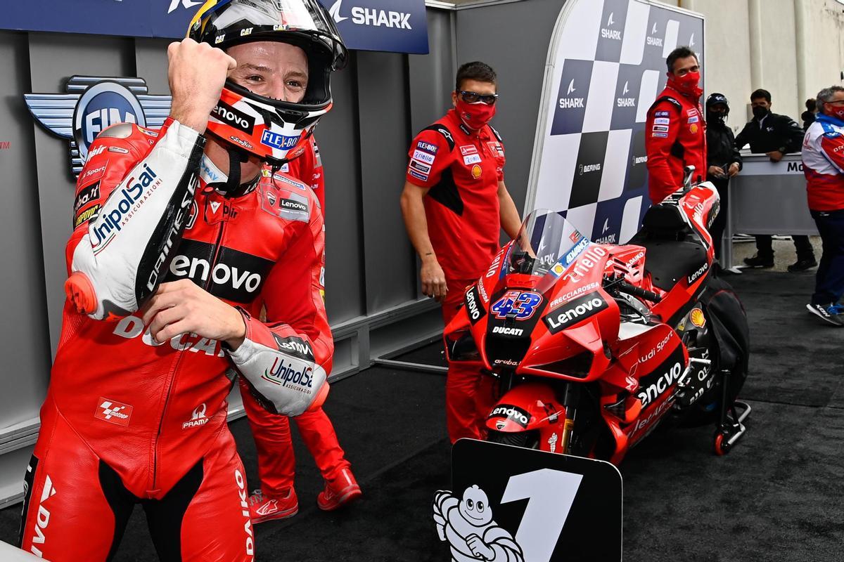 Jack Miller, vencedor en Jerez y Le Mans