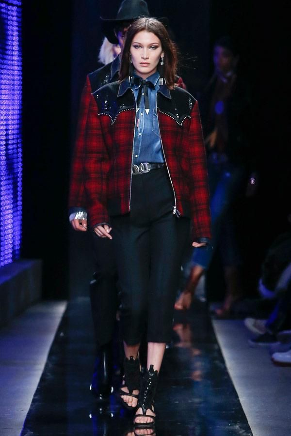 Milan Fashion Week: Dsquared2