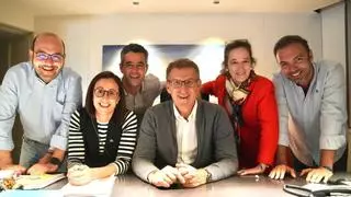 Feijóo blinda de nuevo en las listas al núcleo duro que lo acompaña desde Galicia: Marta Varela y Mar Sánchez irán en la candidatura al Congreso