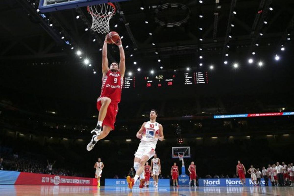 Eurobasket: España - Polonia