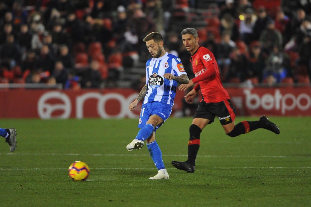 El Dépor cae 1-0 en Mallorca