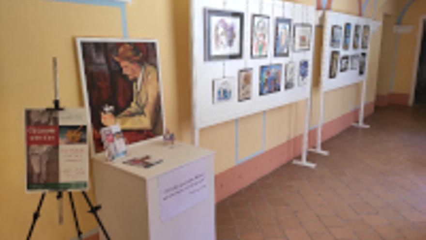 Exposición trabajos alumnos de Cézanne Taller d Art
