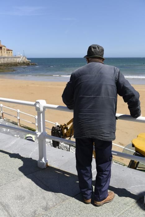 La primavera llega a Gijón por la puerta grande