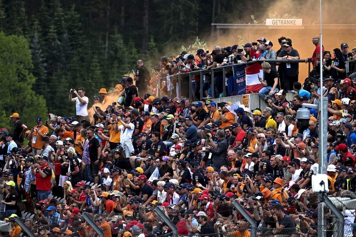 Denuncien agressions sexuals contra dones al GP d’Àustria de F-1