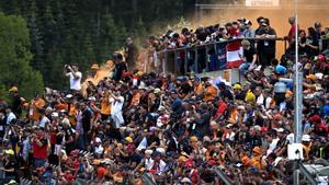 Denuncien agressions sexuals contra dones al GP d’Àustria de F-1