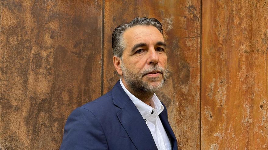 Luis Babiano, gerente de Aeopas: «Donde el agua es el talón de Aquiles no se puede perder un 30% en la red»