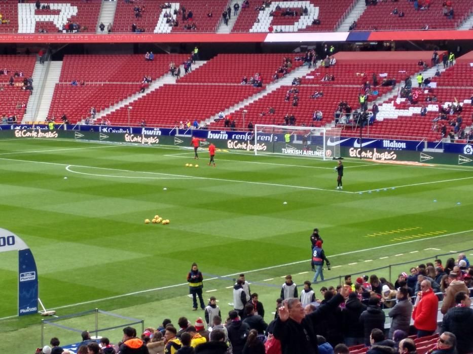 LaLiga. Partido Atlético de Madrid - UD Las Palmas