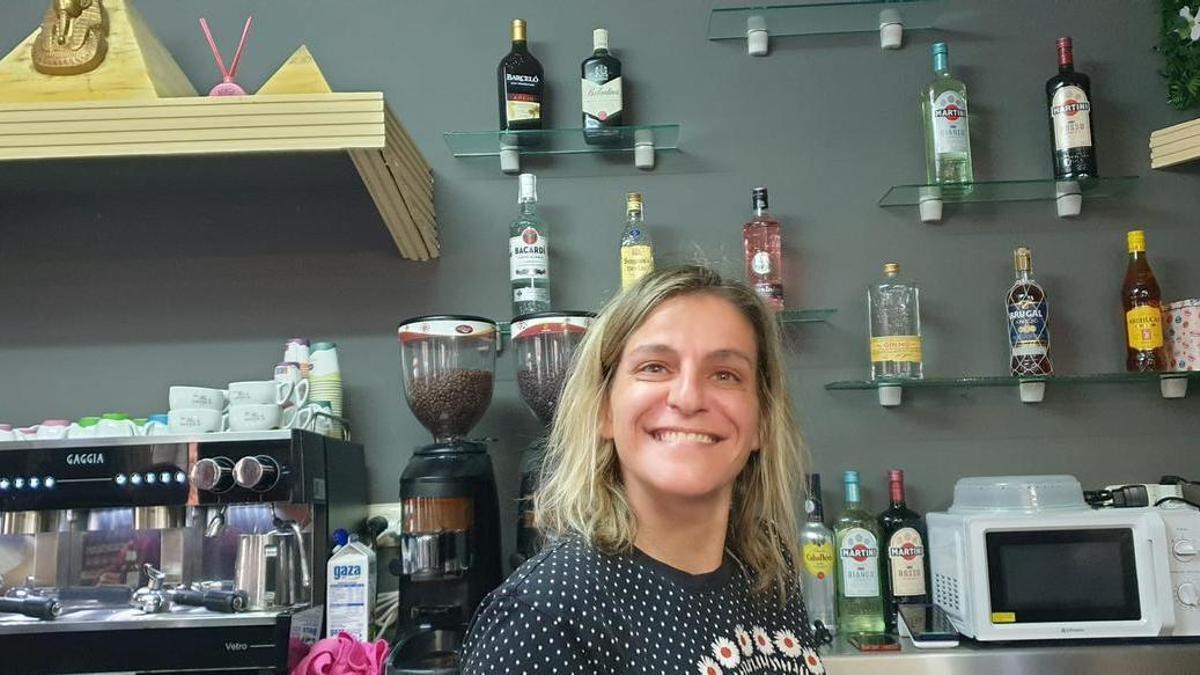 Inés Noriega, nueva responsable del bar Keops.