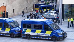 Dispositivo policial en Barcelona para desalojar La Tancada