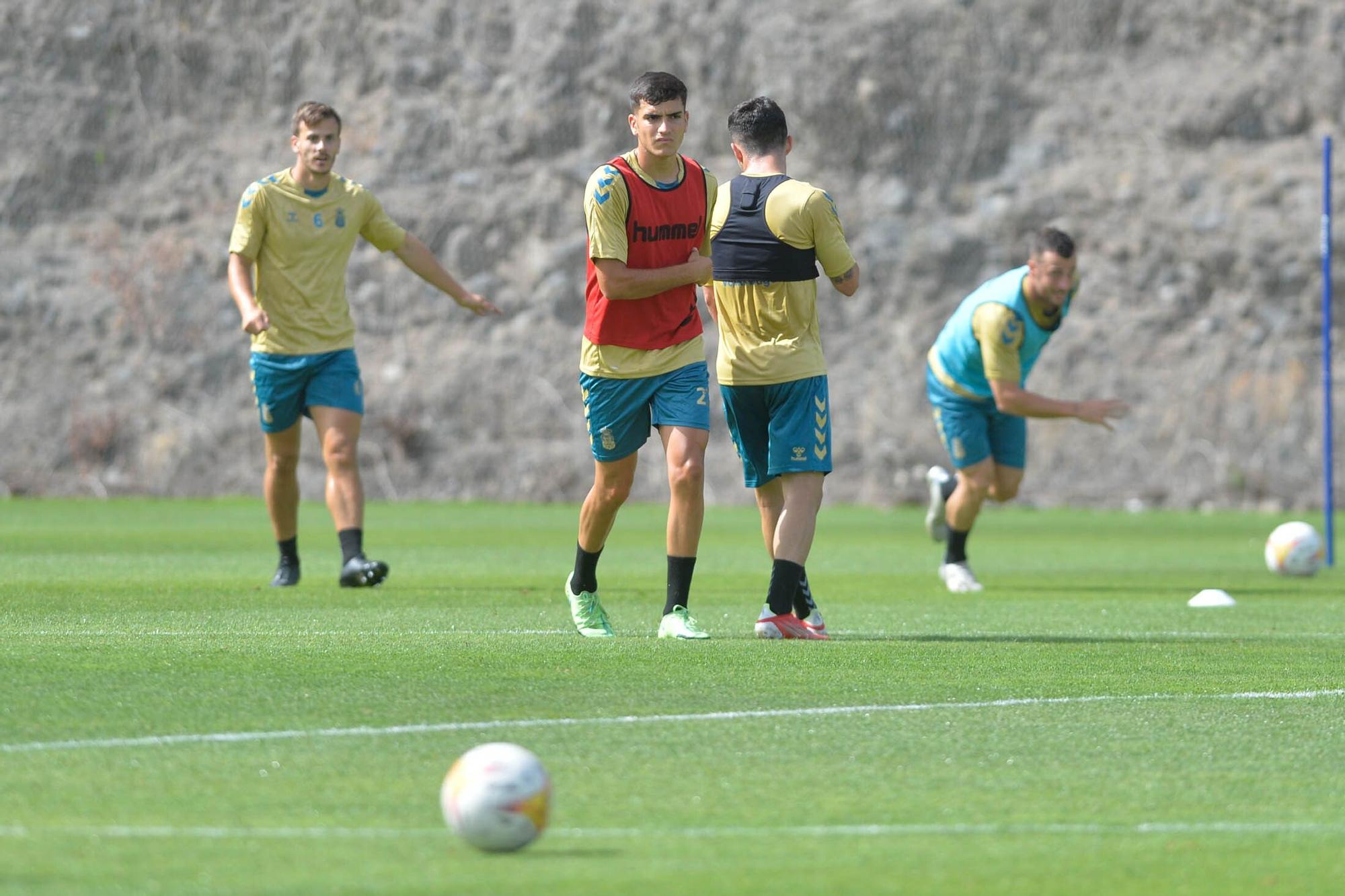 Entrenamiento UD Las Palmas (07/09/2021)