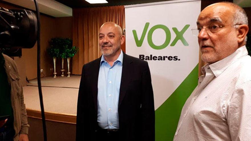 Vox aspira a contar con grupo propio en el Parlament