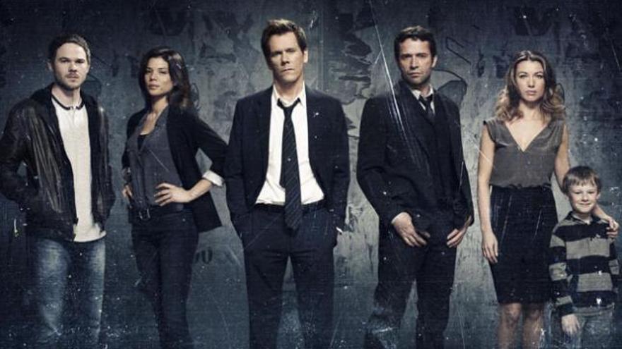 Los protagonistas de la serie &#039;The following&#039;.