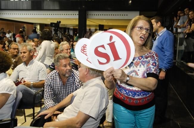 MITIN PSOE CON PEDRO SANCHEZ