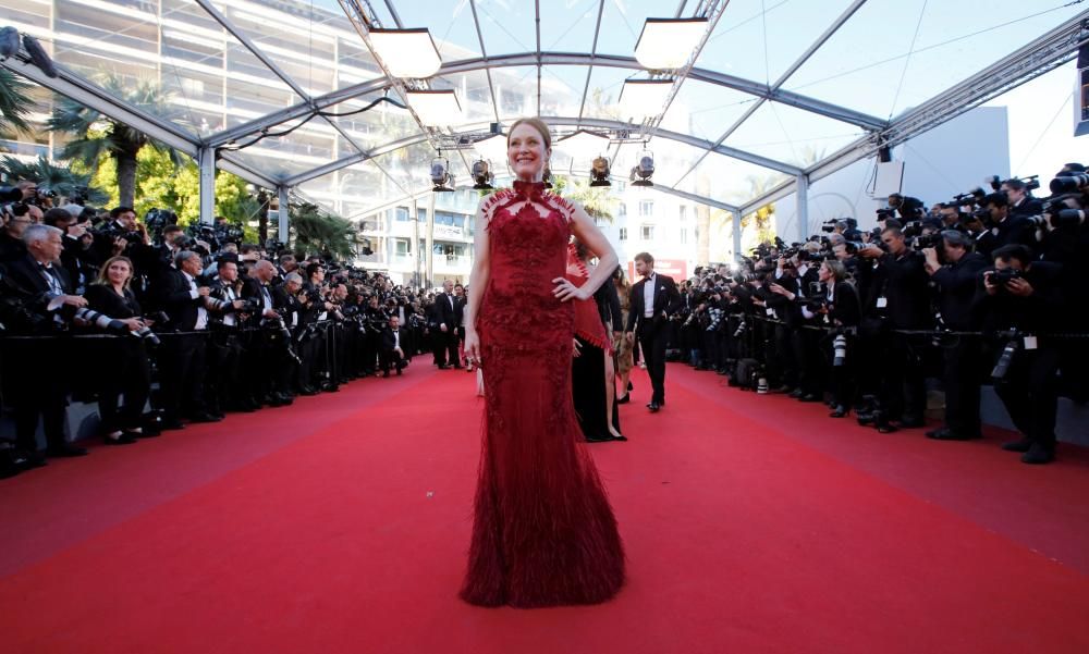 Los mejores vestidos de la ceremonia inaugural de