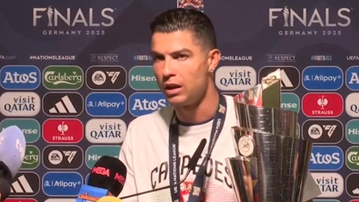 El mensaje de Cristiano Ronaldo a Lamine Yamal
