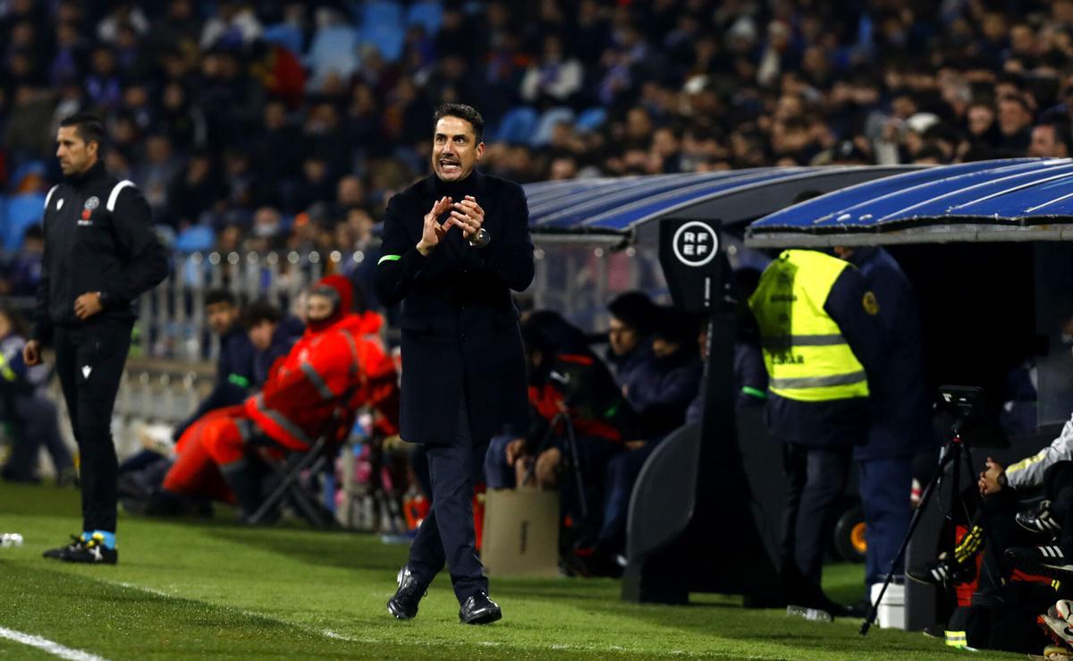 Julio Velázquez durante su paso por el Real Zaragoza