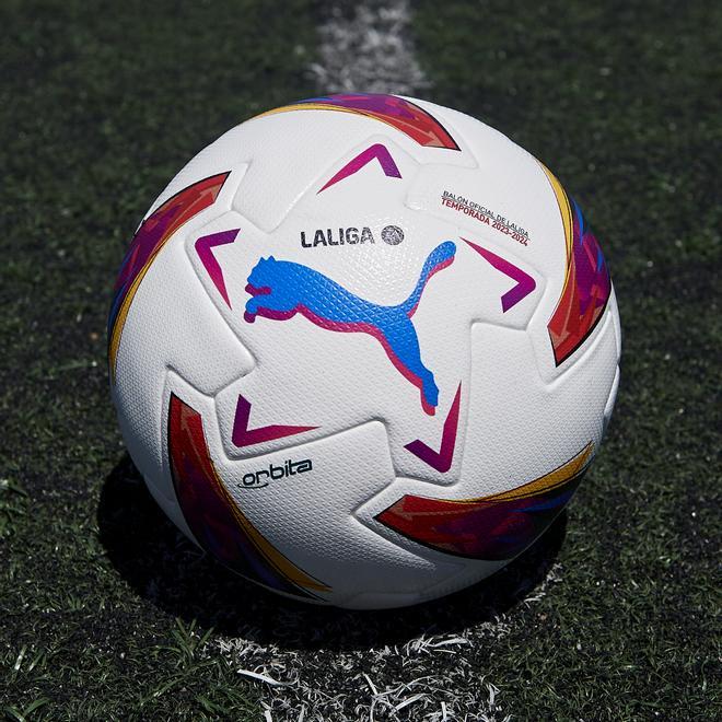 Fotos  Así es el nuevo balón de LaLiga EA Sports 2023/24