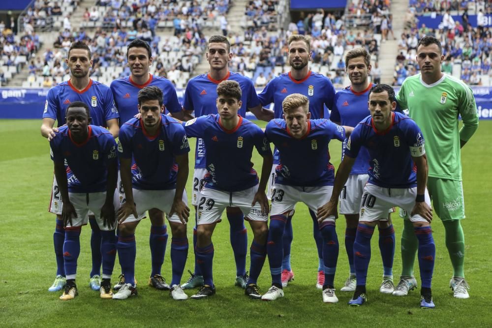 Partido de Copa del Rey Real Oviedo-Numancia