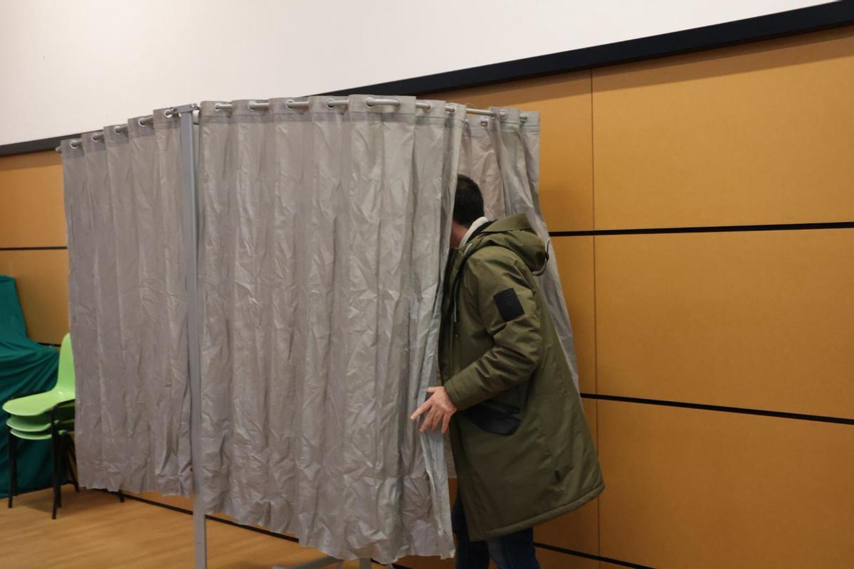La jornada electoral del 15M en Zamora, en imágenes