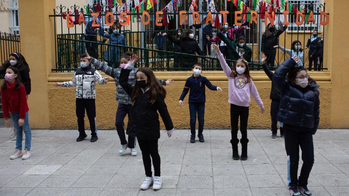 El colegio Sagrado Corazón de Jesús-Amor de Dios celebra el Día Internacional de la Fraternidad