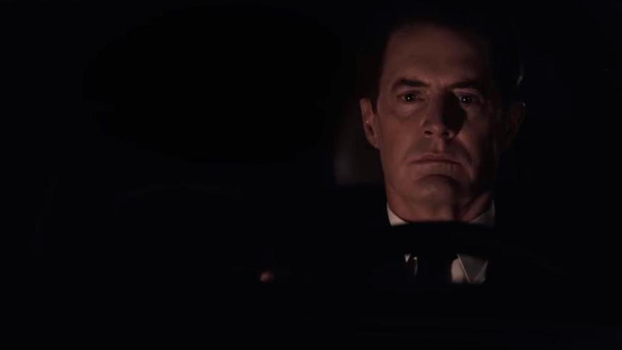 Fotograma del regreso de Twin Peaks // Showtime