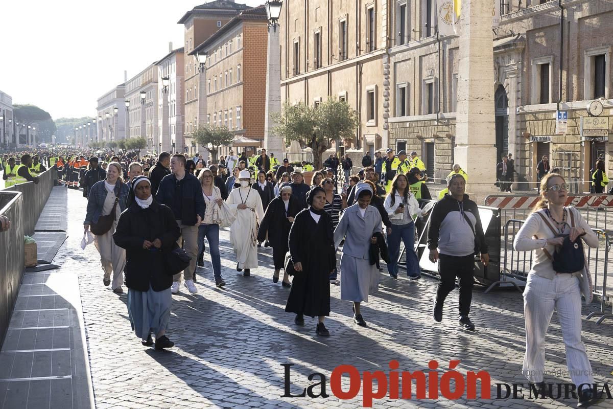 Así se ha vivido en inicio del Pontificado de León XIV