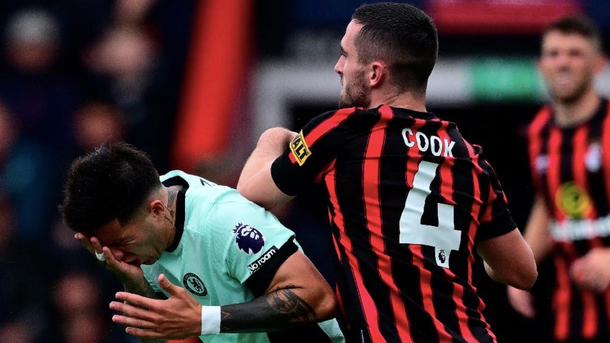 El Chelsea no pudo con la dureza del Bournemouth