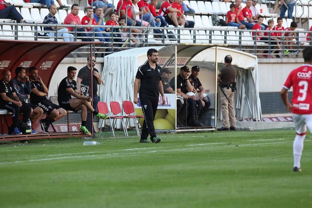 Fútbol: Real Murcia vs Marbella