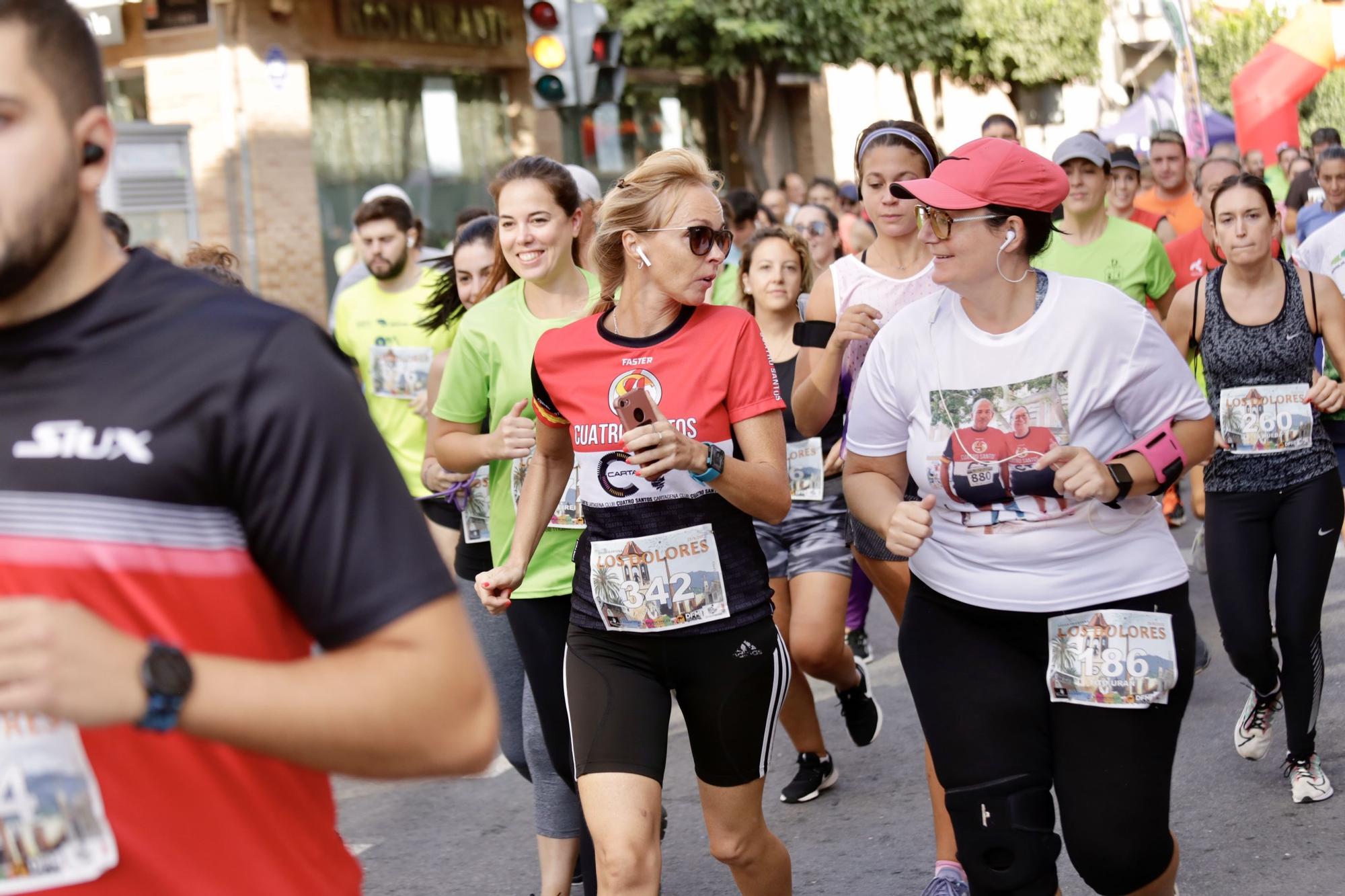 La carrera popular Los Dolores, en imágenes