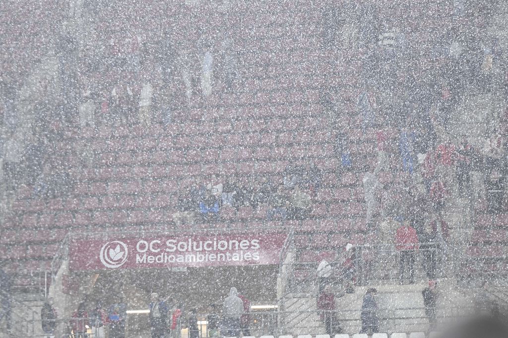 Las mejores imágenes del partido entre el Real Murcia y el Antequera