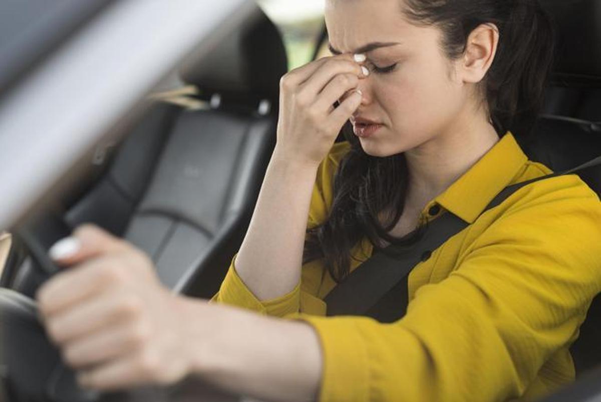 Así puede perjudicarte la alergia al conducir