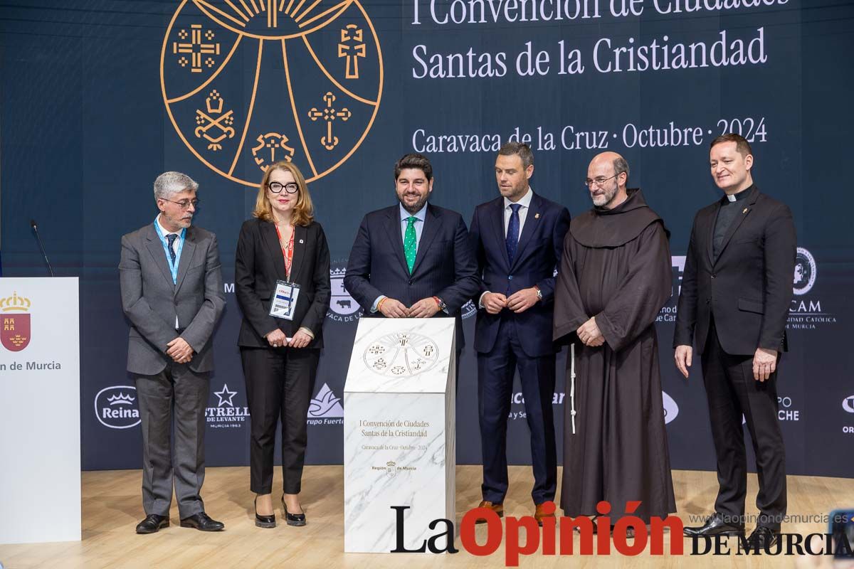 Así ha sido el primer día en el stand de la Región de Murcia en la Feria de Fitur