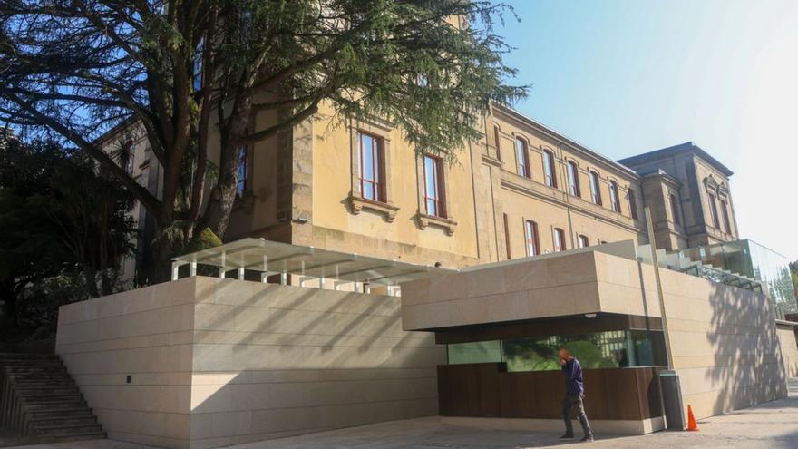 Edificio del Parlamento gallego. | Xoán Álvarez