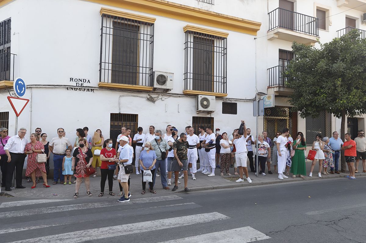 Córdoba recupera la procesión del Carmen, Virgen del Carmen de Puerta Nueva