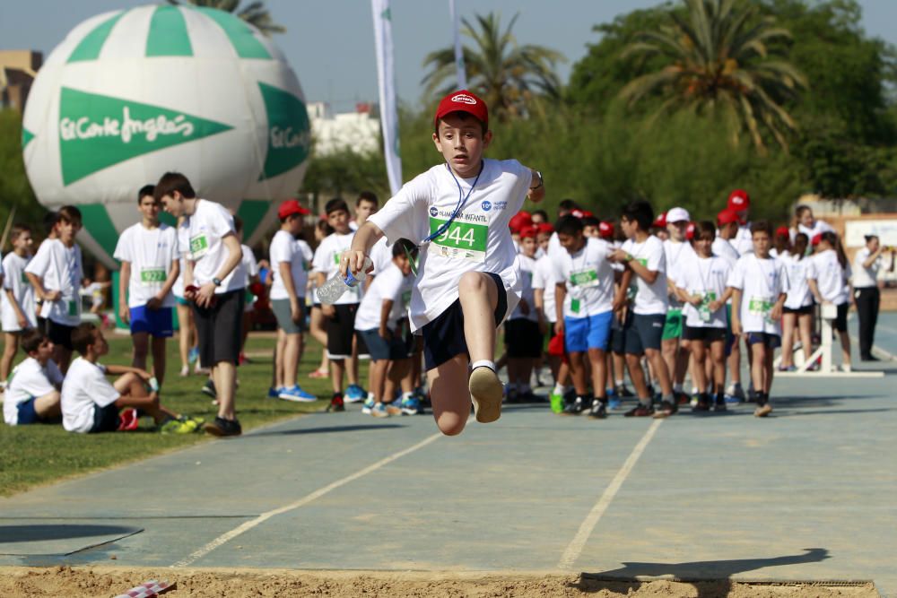 Décima Olimpiada de atletismo de Nuevo Centro