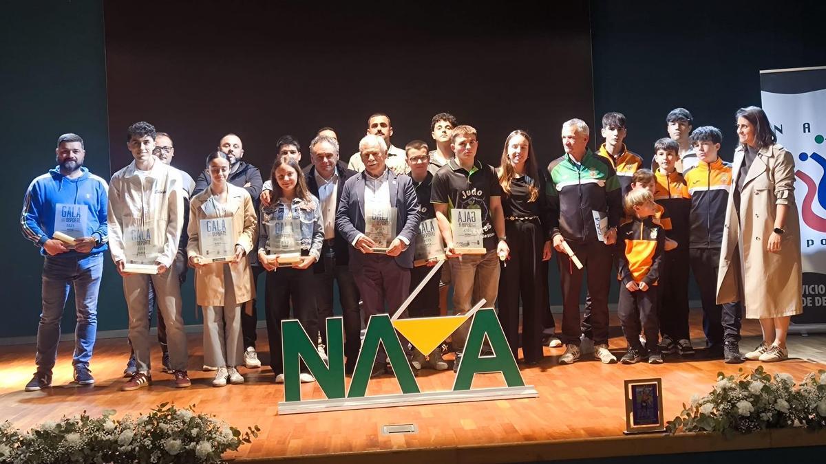La Gala del Deporte de Nava, en imágenes