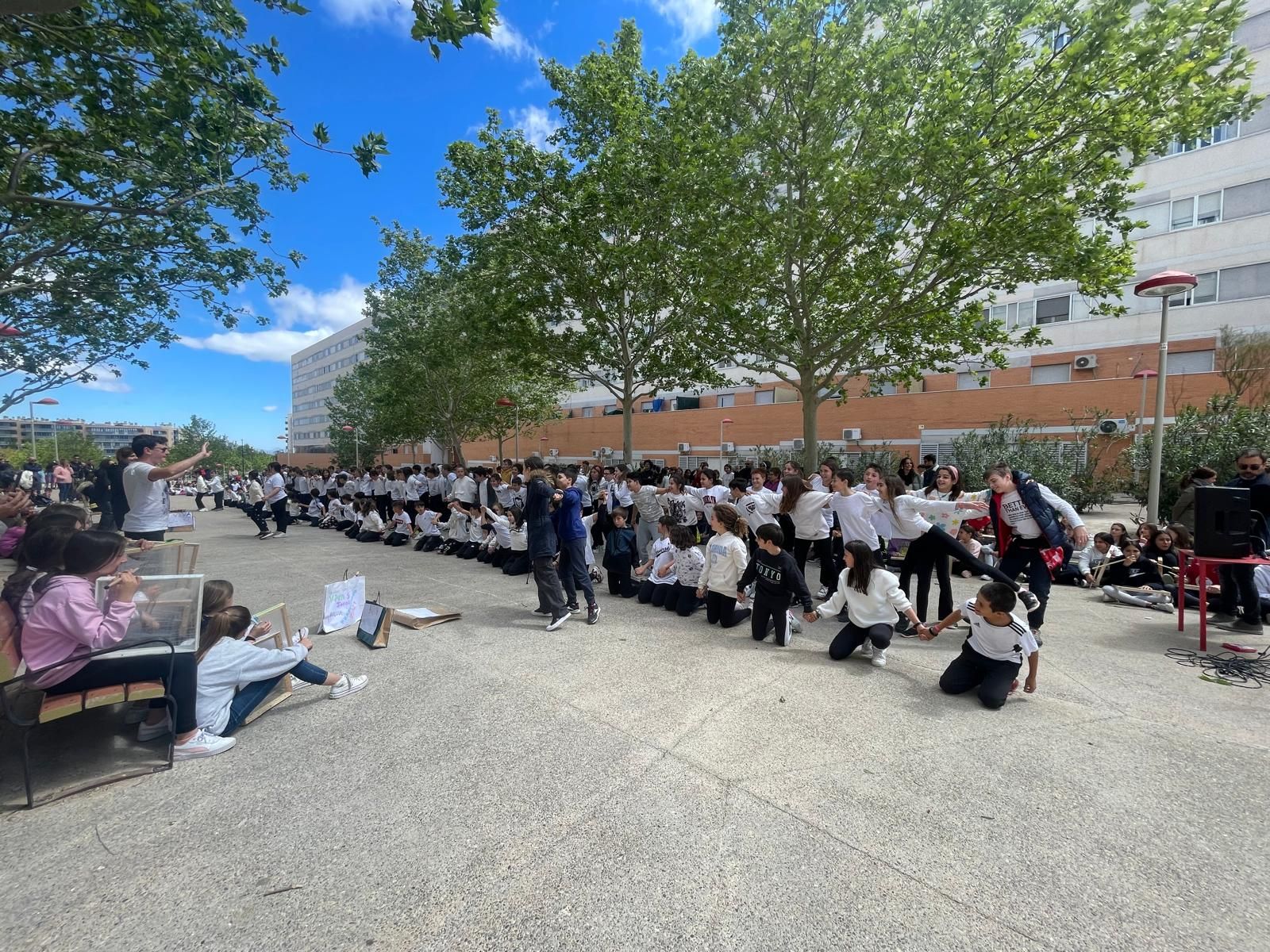 Así celebró el CPI San Jorge el Día de la Educación Física en la calle y Musiqueando 2024