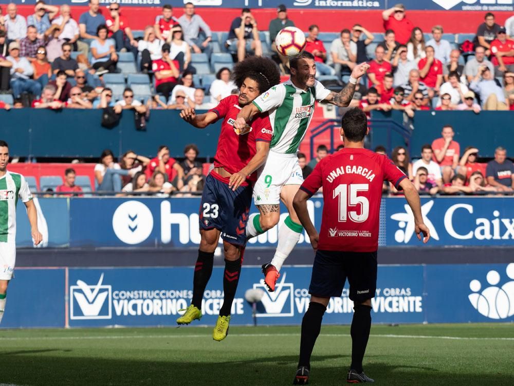 El Osasuna Córdoba CF en imágenes