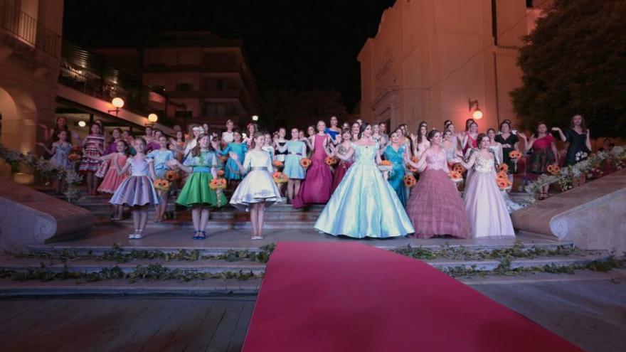 Las Hogueras de San Vicente del Raspeig celebraron anoche la VI Gala de la Mujer Festera.