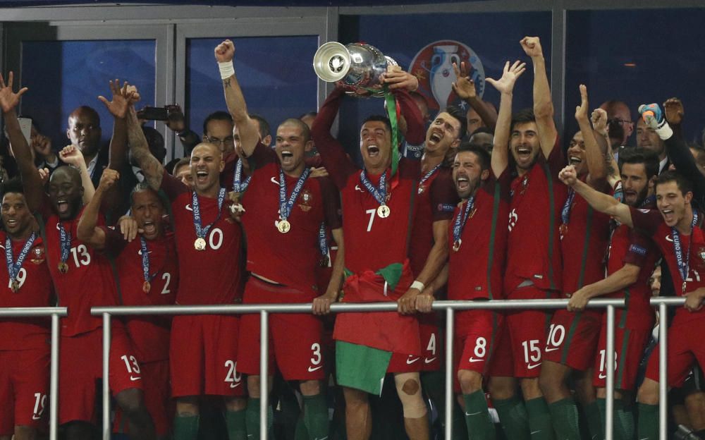 Portugal, campeona de la Eurocopa 2016