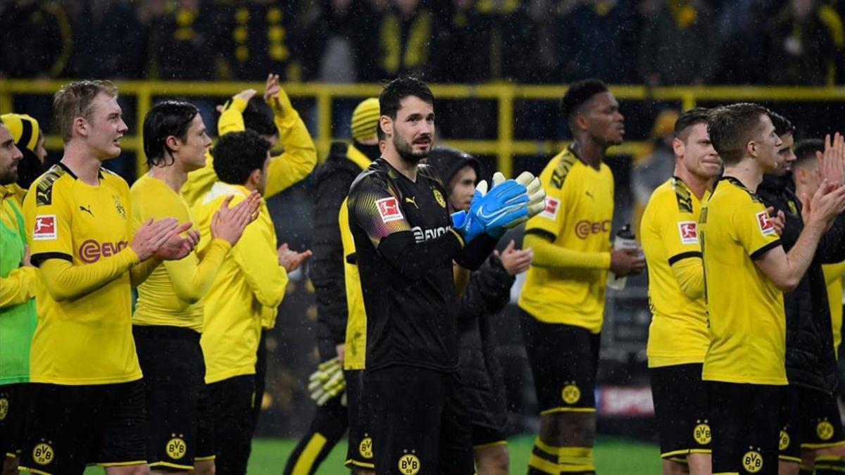 Los jugadores del Dortmund esperan acabar con la mala racha en el feudo del Hoffenheim.