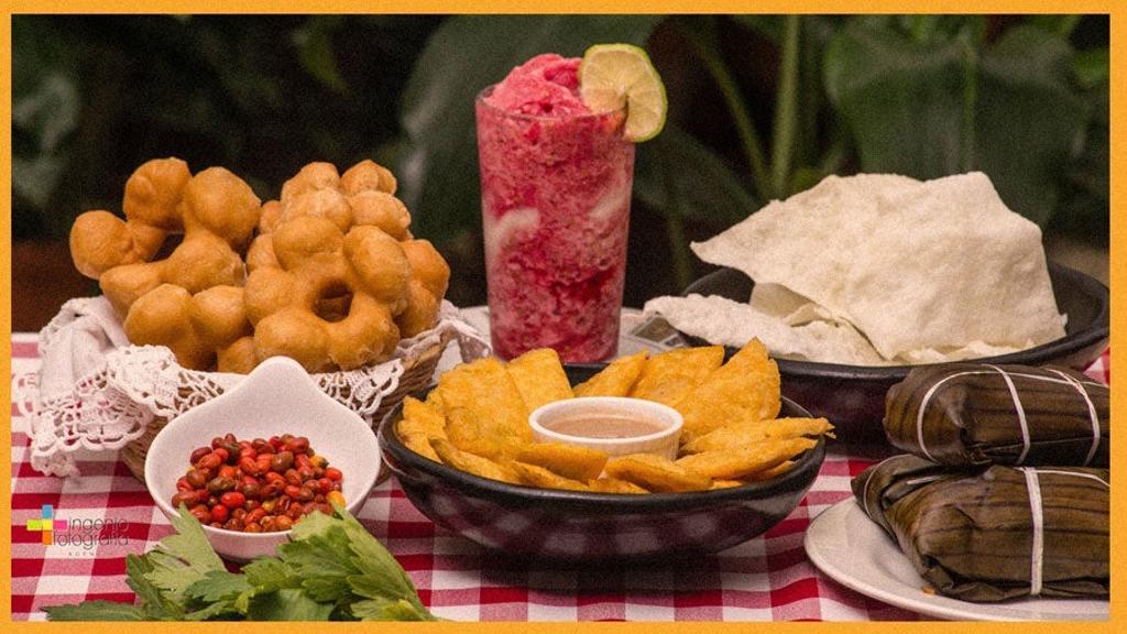 Las delicias de Popayan, en Colombia