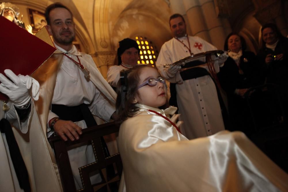 Procesión del Miércoles Santo en Gijón