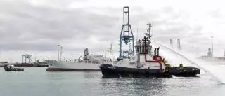 Boluda pide suelo para construir una base de remolcadores en el Puerto