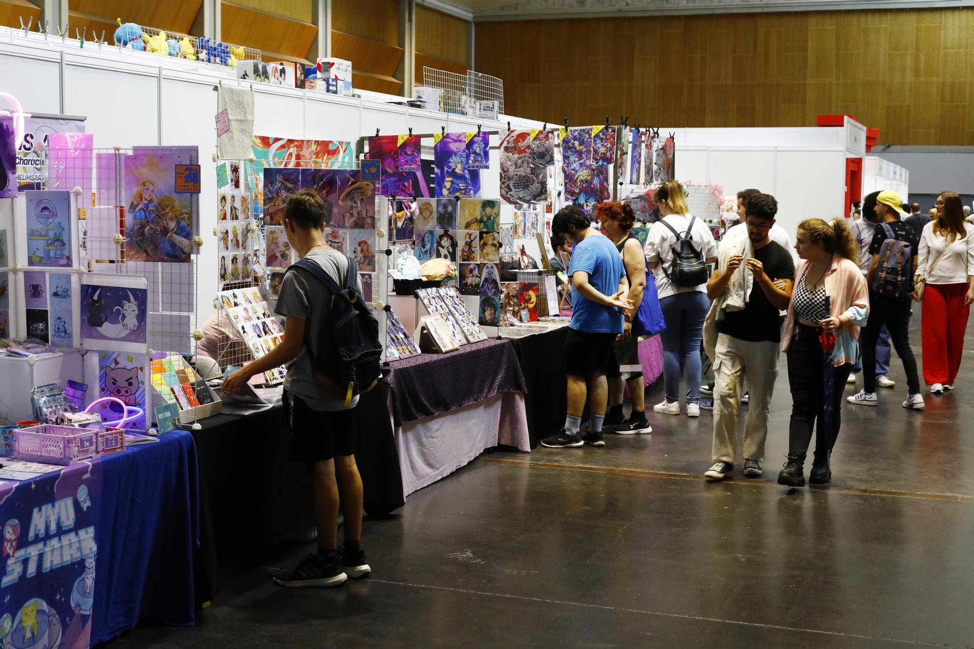 En imágenes | Ultimate Manga abre sus puertas en la Sala Multiusos del Auditorio de Zaragoza