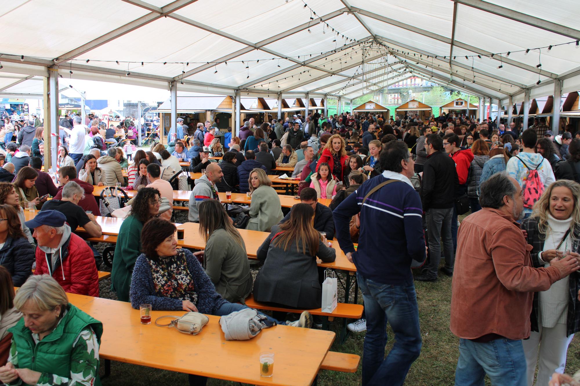 Así es el Festival de la Cerveza Artesana de Langreo, con 190 variedades