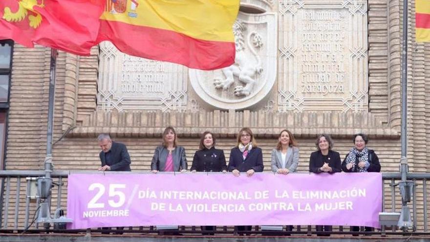 Una de cada tres mujeres protegidas contra la violencia machista tiene menos de 30 años en Aragón