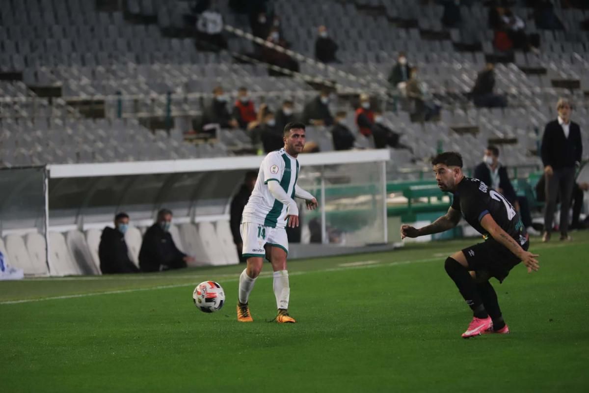 Goleada del Córdoba CF ante El Ejido