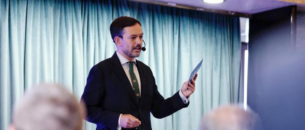Foro Prensa Ibérica con Lope Afonso.