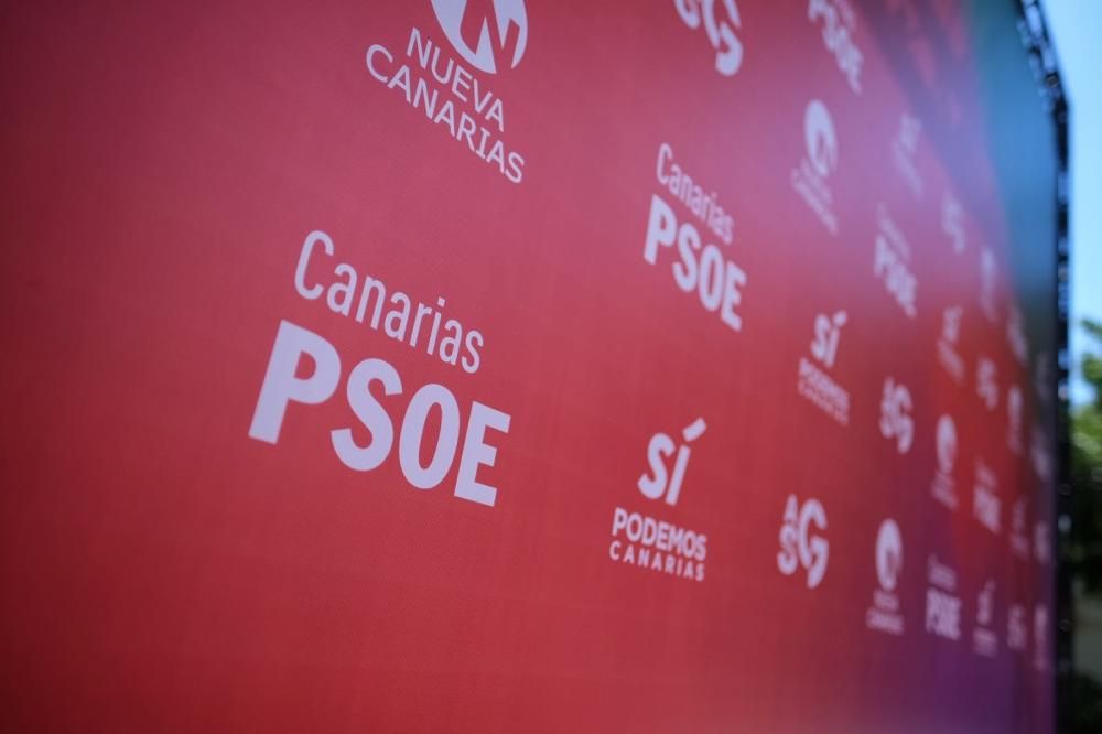 Firma del 'Pacto de Progreso' para Canarias